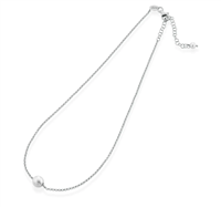 Collier Glamour Femme in Argent Perla LGNK707